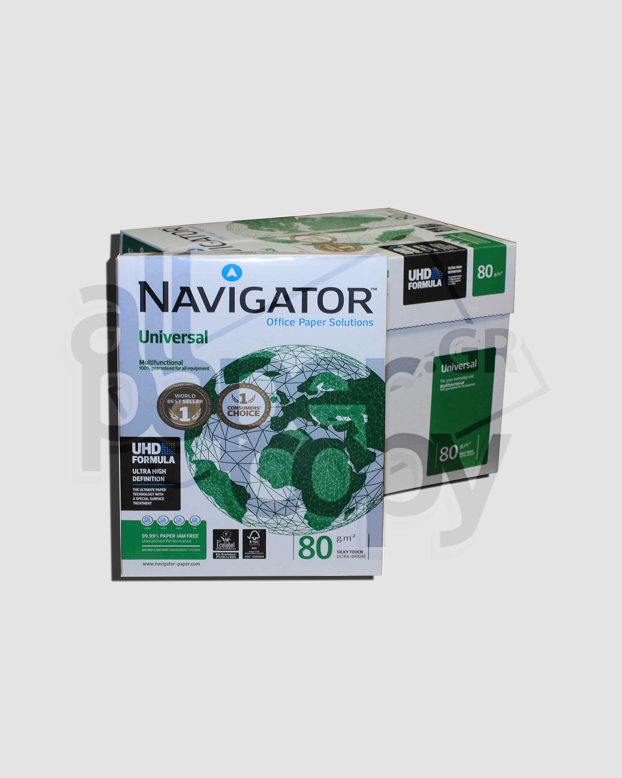 ΦΩΤΟΤΥΠΙΚΟ ΧΑΡΤΙ Α4 NAVIGATOR 80gr - Image 2