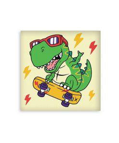 ΚΑΜΒΑΣ IDEYKA 25X25cm  SET ΜΕ ΠΙΝΕΛΑ ΚΑΙ ΧΡΩΜΑΤΑ PAINTING BY NUMBERS ΔΙΑΦΟΡΑ ΣΧΕΔΙΑ SKAG