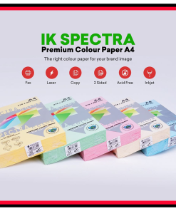 ΣΥΜΒΟΛΑΙΟΓΡΑΦΙΚΟ ΧΑΡΤΙ Α4 80gr IVORY SPECTRA COLOR