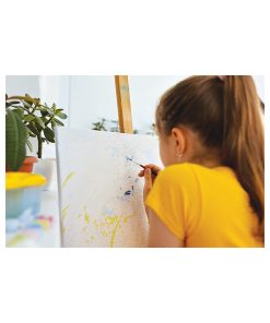 ΚΑΜΒΑΣ IDEYKA 25X25cm  SET ΜΕ ΠΙΝΕΛΑ ΚΑΙ ΧΡΩΜΑΤΑ PAINTING BY NUMBERS ΔΙΑΦΟΡΑ ΣΧΕΔΙΑ SKAG