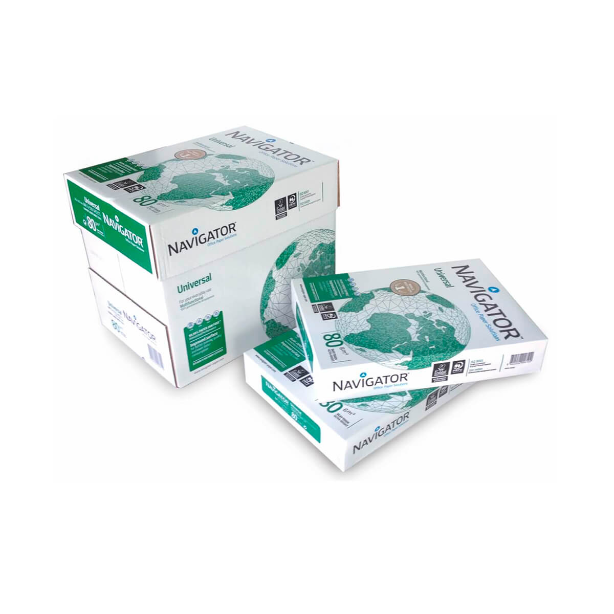 ΦΩΤΟΤΥΠΙΚΟ ΧΑΡΤΙ Α4 NAVIGATOR 80gr - Image 4