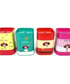 ΚΟΥΜΠΑΡΑΣ ΜΕΤΑΛΛΙΚΟΣ ΔΙΑΦΟΡΑ ΣΧΕΔΙΑ Υ10,50 x  Μ 7,50 x Β 7,50 cm