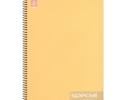 ΤΕΤΡΑΔΙΟ ΣΠΙΡΑΛ Α4 1 ΘΕΜΑ 180pgs 70gr ΡΙΓΕ ΔΙΑΤΡΗΣΗ ΚΑΙ ΤΡΥΠΕΣ ΑΡΧΕΙΟΘΕΤΗΣΗΣ PP SPECIAL MEETING TYPO